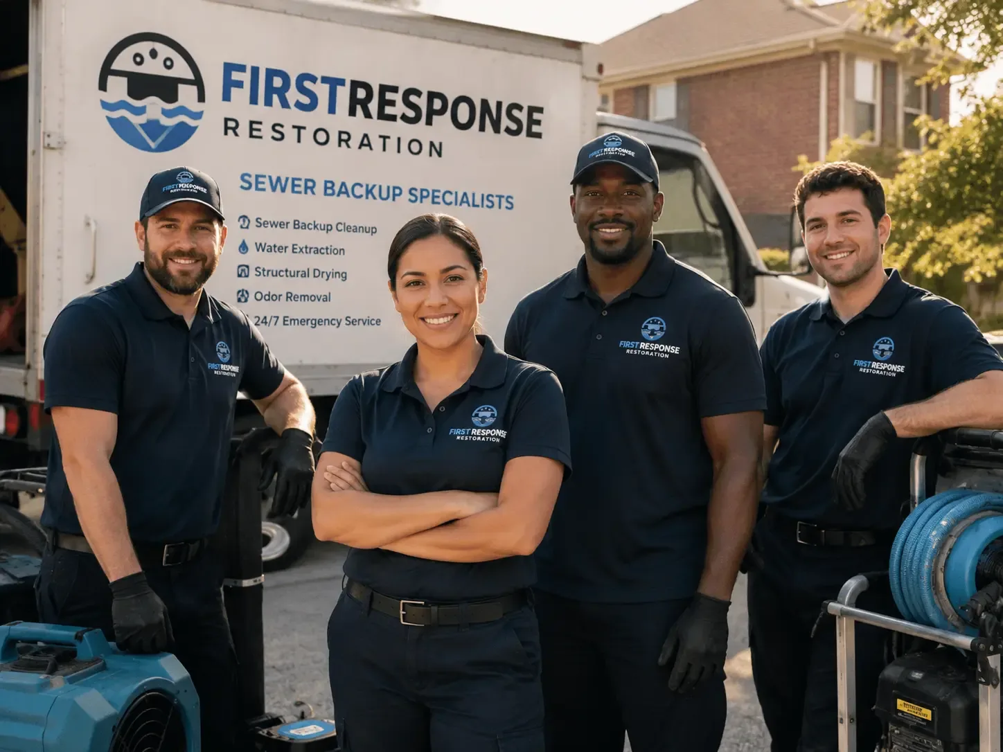 FirstResponse Restoration serving Foreman, AR